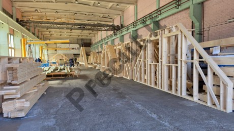 Paruoštos medinės konstrukcijos karkasiniams ir skydiniams namams – Precut.lt
