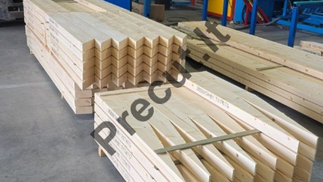 Santvarų ir konstrukcinių elementų gamyba modernioje Precut gamybos linijoje
