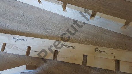 Medinių karkasinių konstrukcijų surinkimas – greita statyba ir mažesnės darbo sąnaudos.
